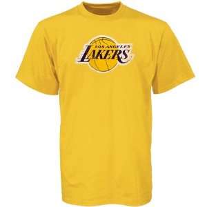   Los Angeles Lakers Gold Better Logo Vintage T shirt