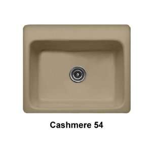  CorStone 21354 Cashmere Foster Foster Single Bowl Self Rim 