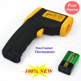   Digital Thermometer Infrared Non Contact Laser Point Temperature Gun