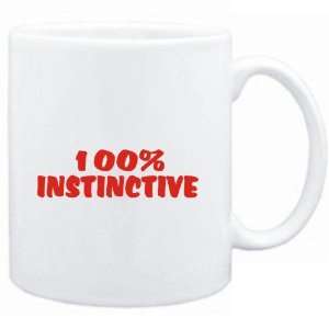  Mug White  100% instinctive  Adjetives Sports 