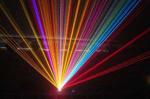 1700mW RGB DMX512 ILDA DJ Laser Stage Lighting 40K  
