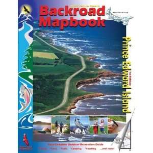   Mapbook Prince Edward Island [Spiral bound] Leanne Soucy Books