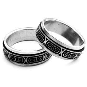 designer stainless 316l steel ring top fashion jewelry 
