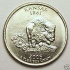 2005 D GEM BU Kansas State Quarter from Mint Bag  