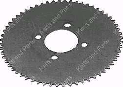Steel Plate Sprocket #35 Chain, 72 Tooth  