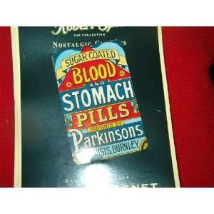   Refridgerator Magnet   Blood and Stomach Pills 