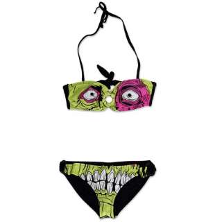 Iron Fist Swimwear   Zombie Chomper Bikini  