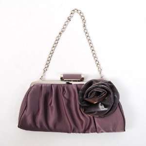  Versatile Shoulder Clutch Bag Handbag Tote Gray Baby