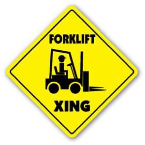  FORKLIFT xing Sign xing gift novelty fork lift hydraulic 