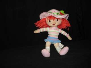Beautiful Strawberry Shortcake Doll Plush 2007  