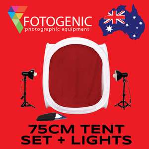 Photography Lighting Light Tent Cube Studio in Box Kit  