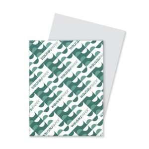  Wausau Paper Index Card Stock, 8 1/2 x 11, 90 lb., Pastel 