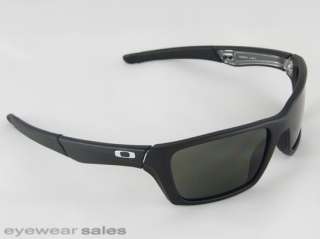 OAKLEY JURY Sunglasses Matte Black, Dark Grey Lens OO4045 04 NEW 
