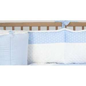  Azure Dreams Crib Bumper Baby