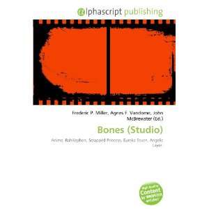  Bones (Studio) (9786133736528) Books
