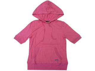 Roxy Pink Hoodie Sweatshirts Womans Sz S Jacket  