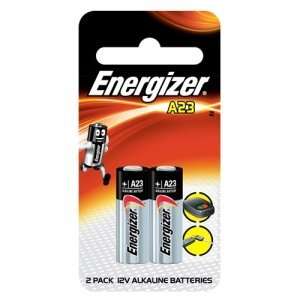 Energizer A23BPZ 2 General Purpose Battery. ENERGIZER A23 12V BATTERY 