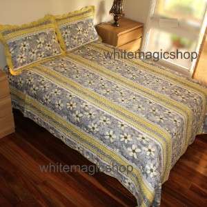 LOOKs @ Cotton Quilt Bedspread 3PC Set Queen  