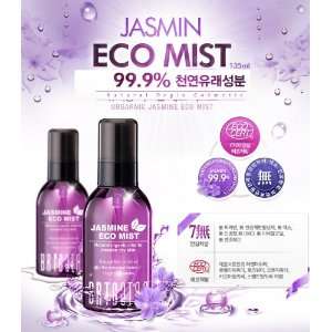  BRTC Orgarnic Jasmine Eco Mist 135ml Beauty