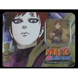  Naruto Trading Card Game Collectible Tin Set Gaara Toys & Games