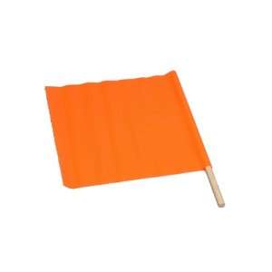  Jackson Safety* 24 Orange Standard Vinyl Warning Flag 
