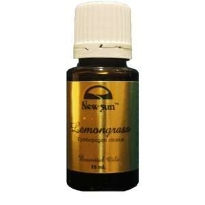 Lemongrass Essential Oil   100% Pure Grade 15 ml New Sun Essential Oil 