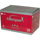 killerspin champion 3 star table tennis balls 72 pack ping
