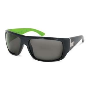  Dragon Alliance Vantage Sunglasses Jet Lime/Gray Lens 720 