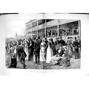  1890 Society Royal Ascot Cup Day Horse Racing Sport