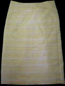 Nwt Ladies Polyester Blend Wrap Skirt Sz M Beige LPS166  