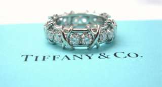 Tiffany & Co Jean Schlumberger 16 Stone Diamond Ring Sz 8  