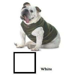 Doggie Skins Tank Top Medium   White