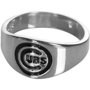 Chicago Cubs Logo Sterling Silver Ring
