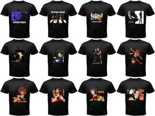Cowboy Bebop Collection T Shirt S 3XL   Assorted Style  