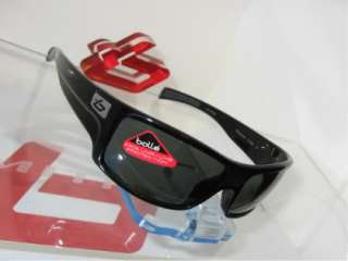 2012 Bolle Phantom Shiny Black TNS 11369 Sunglasses  