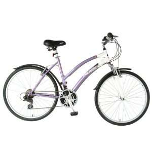  Polaris Ladies Sportsman Comfort Bike (Purple/White, 26 X 