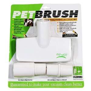 Pet Brush Vacuum Attachment Tool 