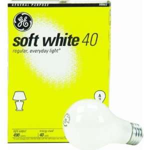  GE Soft White Bulb