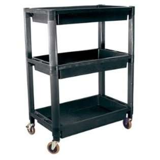 ATD Advanced Tool Design Model ATD 7017 Plastic Utility Cart With 
