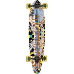  Layback Fiberglass New PS Complete Longboard Skateboard 