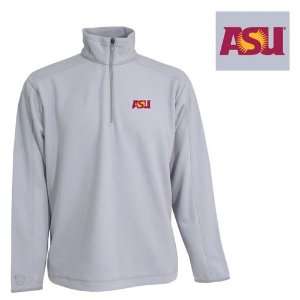 Arizona State Sun Devils Jacket   NCAA Antigua Mens Frost Polar Fleece 