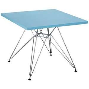  Zuo Wacky Blue Childrens Table