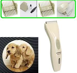 110V/240V Electric Hair Trimmer Clipper Cutter for Dog  