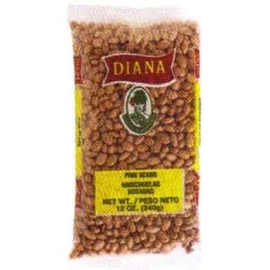 Diana Dry Pink Beans 12 oz   Habichuelas Grocery & Gourmet Food
