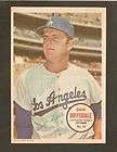 1967 Topps Pin Ups Poster #16 Don Drysdale Dodgers NM+