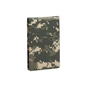  Pocket Padfolio,w/ Memo Book,Top open,4x6,12/DZ,Camouflage 