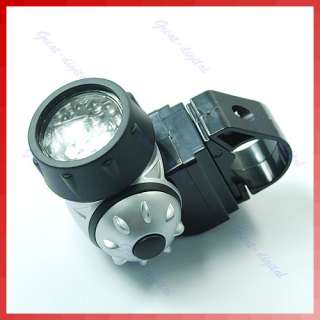 21 Super Bright LED Bike Bicycle Front Light Headlight Torch Lamp 