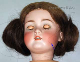 Antique Kley & Hahn WALKURE 26 Bisque KESTNER Head Germany c1900 Doll 