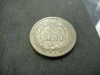 1909 S INDIAN HEAD CENT PENNY KEY DATE FINE F *DIRT CHEAP*  