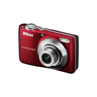 Nikon L24RD CoolPix, 14 Megapixel, 3.6x Opitical Zoom, Digital Camera 